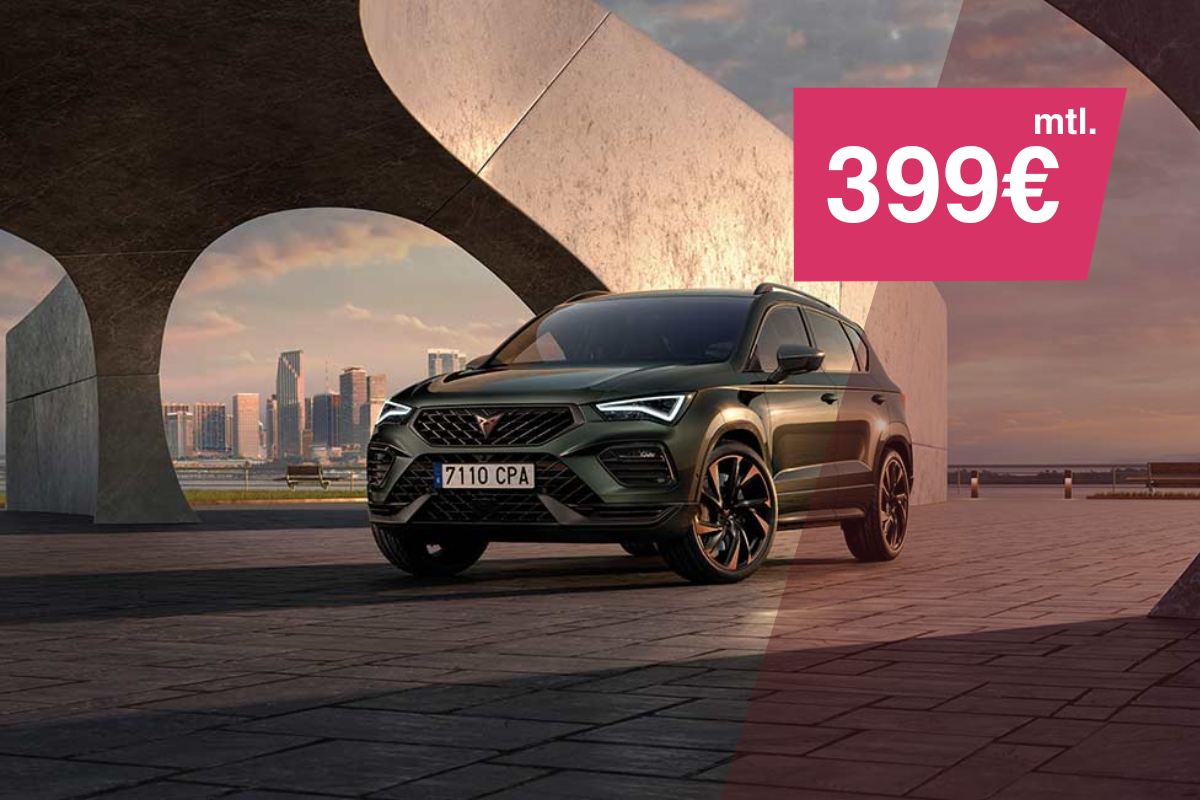 Ateca Tribe Edition 2.0 TSI 190PS 4x4